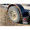 Image 7 : 2010 OASIS 7X14' S/A UTILITY TRAILER