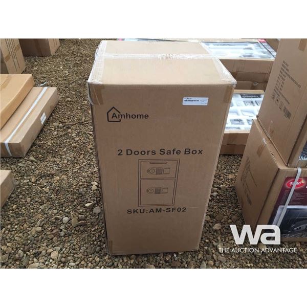 2 DOOR SAFE BOX