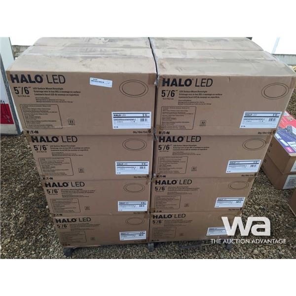 (192) 5"/6" HALO LED CIRCLE LIGHTS