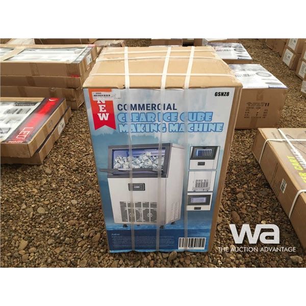 COMMERCIAL ICE CUBE MAKER