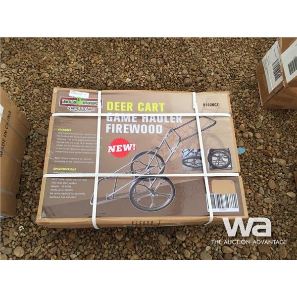 DEER CART GAME HAULER