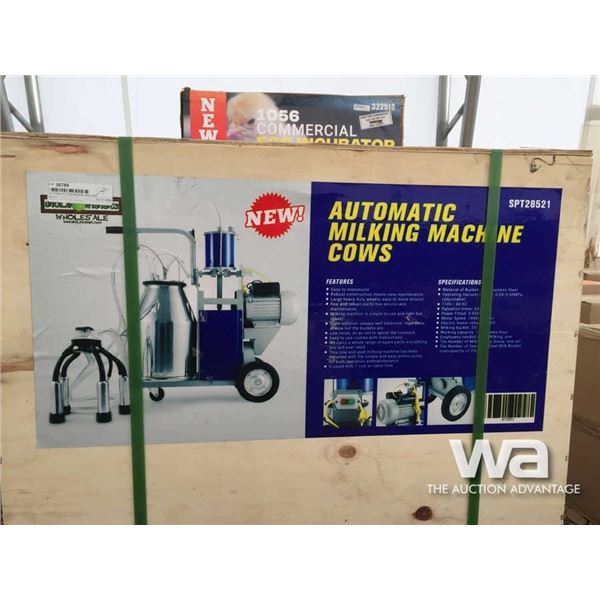 AUTOMATIC COW MILKING MACHINE