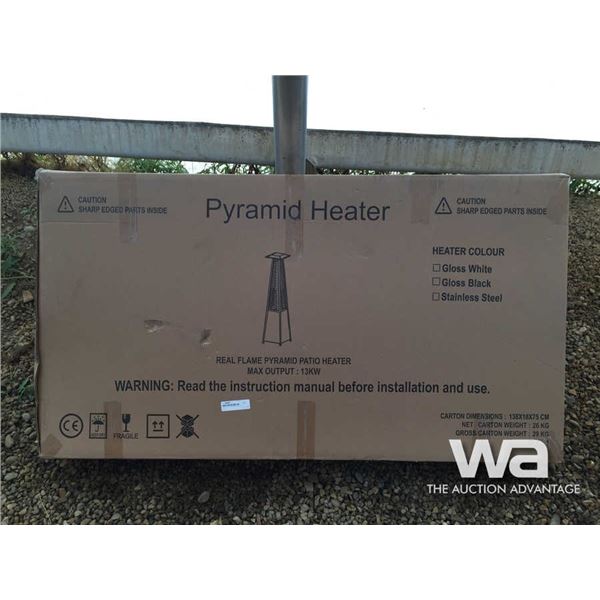 PYRAMID PATIO PROPANE HEATER