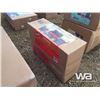 Image 4 : 4 PCS RED OUTDOOR FURNITURE SET