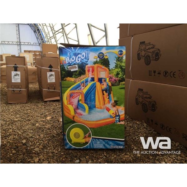 12 FT. X 10 FT. X 8 FT INFLATABLE WATER PARK