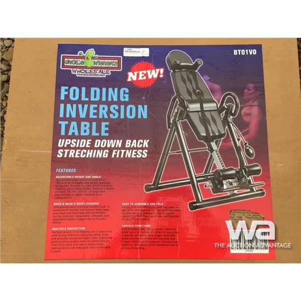 FOLDING INVERSION TABLE