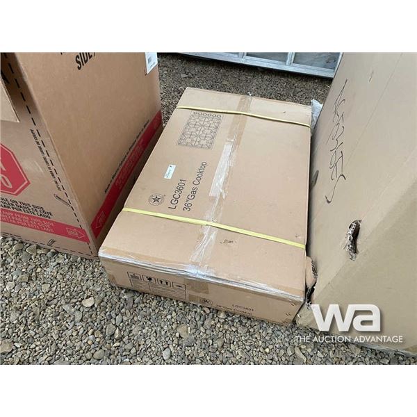 36" 6 BURNER GAS COOKTOP