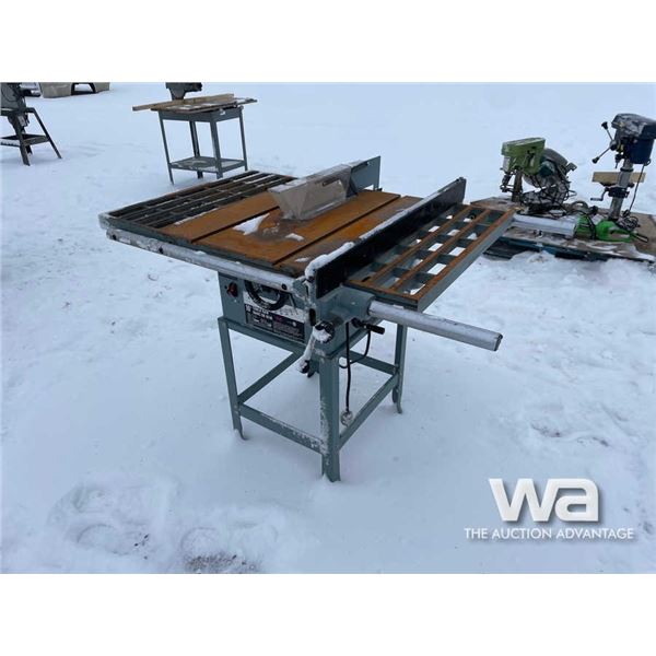 1997 KING 10" TABLE SAW