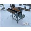 Image 4 : 1997 KING 10" TABLE SAW
