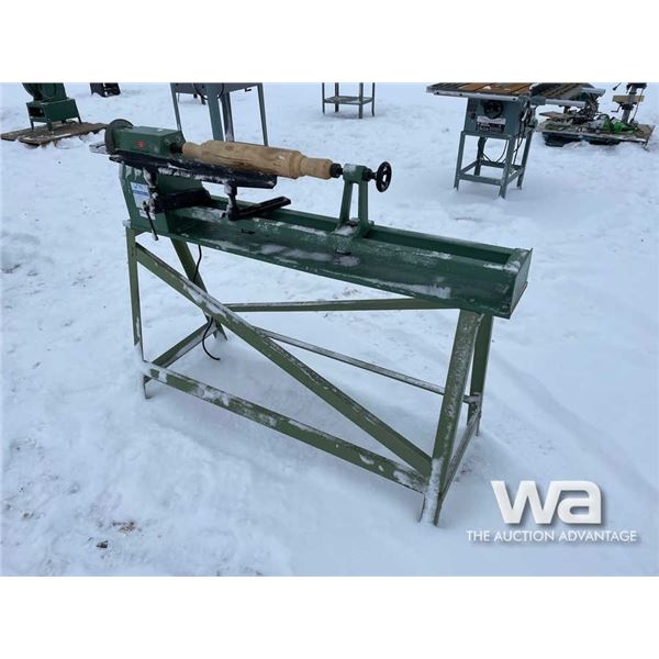 1983 KC WTL1000 WOOD LATHE