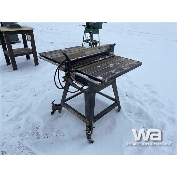 SEARS/CRAFTSMAN TABLE SAW