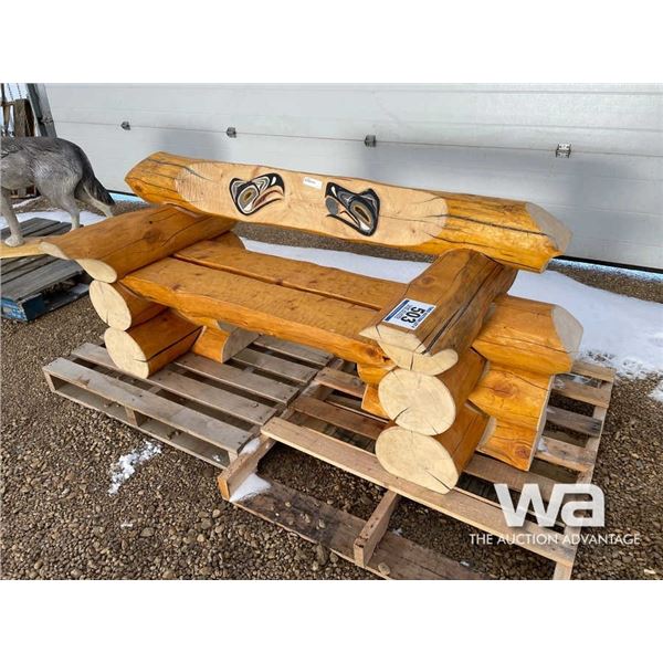 2 PERSON BENCH