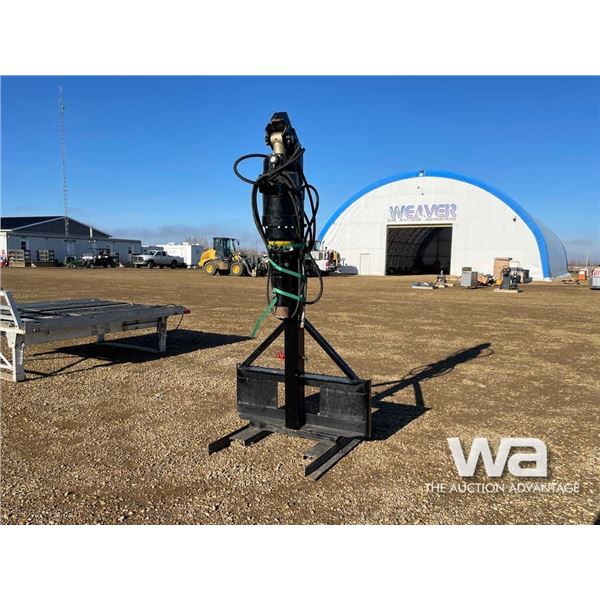 AUGER TORQUE 11000-40 HYD. SCREW PILE AUGER