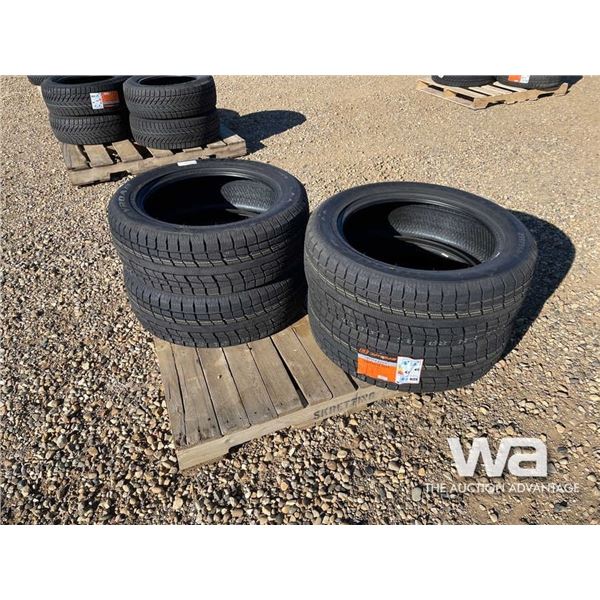(UNUSED) (4) JOYROAD WINTER RX826 235/55R19 TIRES