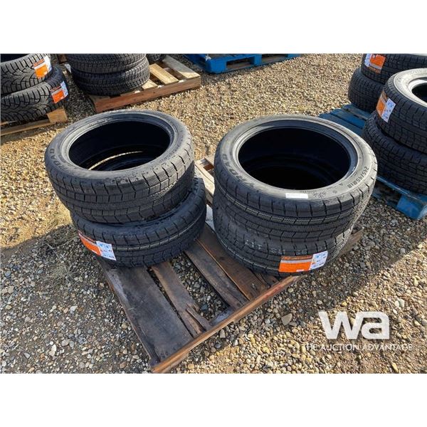 (UNUSED) (4) JOYROAD WINTER RX821 245/45R18 TIRES