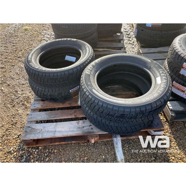 (UNUSED) (4) BOTO ICEKNIGHT WD69 215/65R17 TIRES
