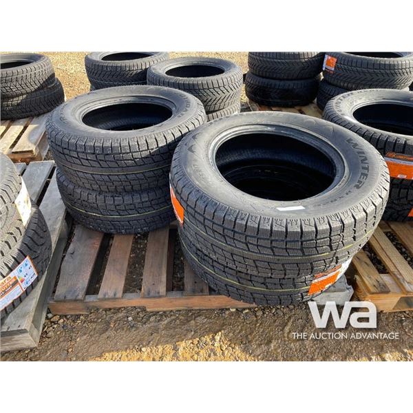 (UNUSED) (4) JOYROAD WINTER RX826 265/65R17 TIRES