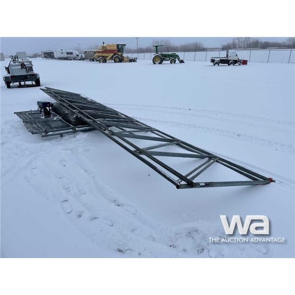 16 & 20 FT.  CHAIN LINK GATES