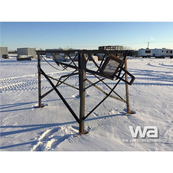 TANK STAND & LADDER