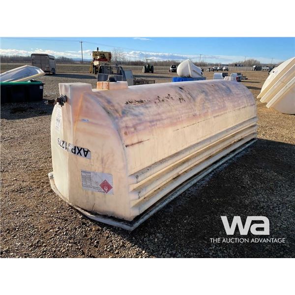 POLY METHANOL TANK