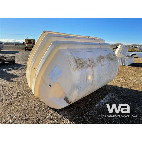 POLY METHANOL TANK