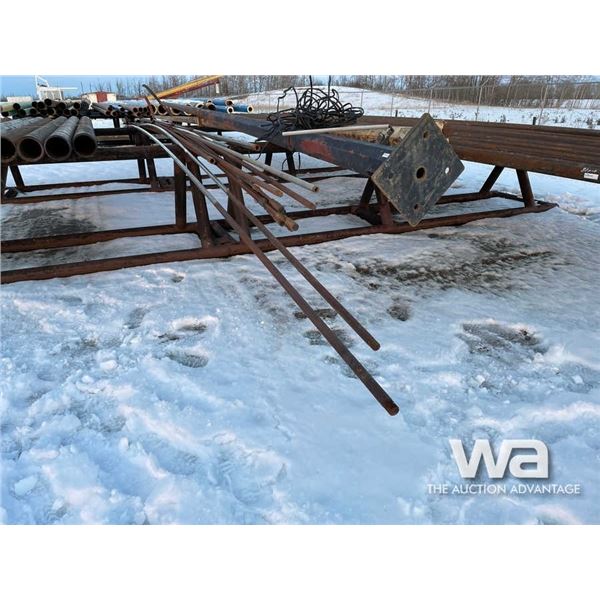(15) 20 FT SUCKER ROD PIPE