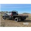 Image 4 : 2005 DODGE RAM 3500 CREW CAB FLATBED TRUCK