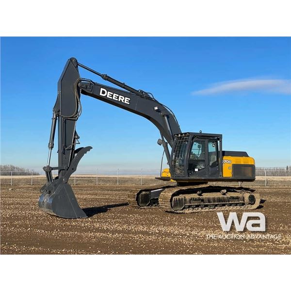 2009 JOHN DEERE 270D LC HYDRAULIC EXCAVATOR