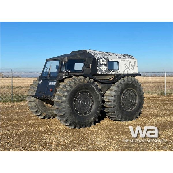 2017 SHERP PRO 4WD ALL TERRAIN VEHICLE