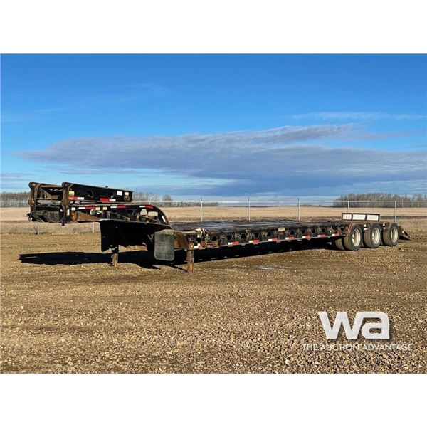2008 ASPEN HHT/RL 50 TON TRIDEM LOWBOY TRAILER