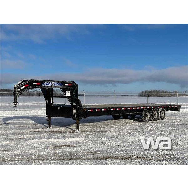 2019 LOAD TRAIL TRIDEM FLATDECK TRAILER