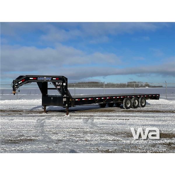 2017 LOAD TRAIL TRIDEM FLATDECK TRAILER
