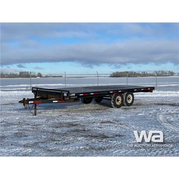 2014 RAINBOW T/A DECK OVER TRAILER