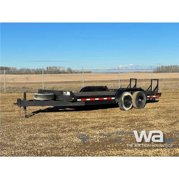 2012 TRAILTECH T/A CAR HAULER TRAILER