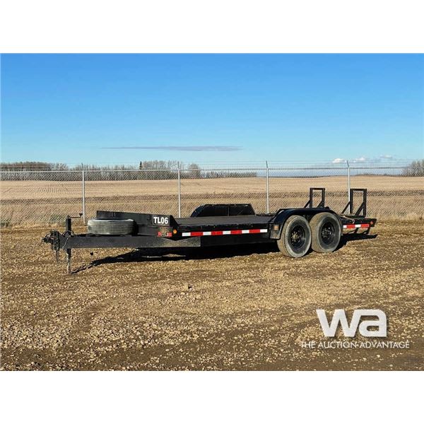 2011 TRAILTECH T/A CAR HAULER TRAILER