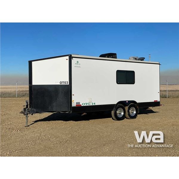 2015 FORKS RV T/A OFFICE TRAILER