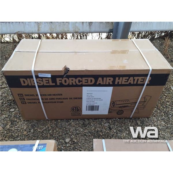 (UN-USED) DIESEL FORCED AIR HEATER
