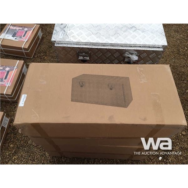 (2) 36" ALUMINUM UNDER BODY TOOLBOXES