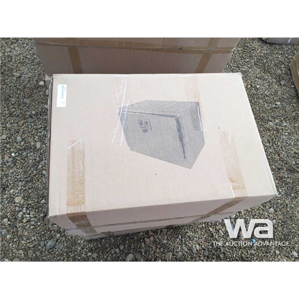 (2) 24" ALUMINUM UNDERBODY TOOLBOXES