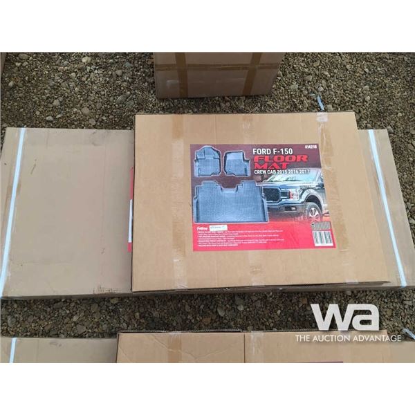 FORD F150 FLOOR MATS, 6.5 TRIFOLD TONNEAU COVER