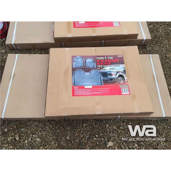 FORD F150 FLOOR MATS, 6.5 TRIFOLD TONNEAU COVER