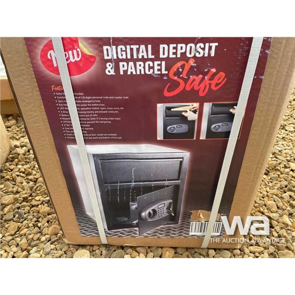 DIGITAL DEPOSIT & PARCEL SAFE