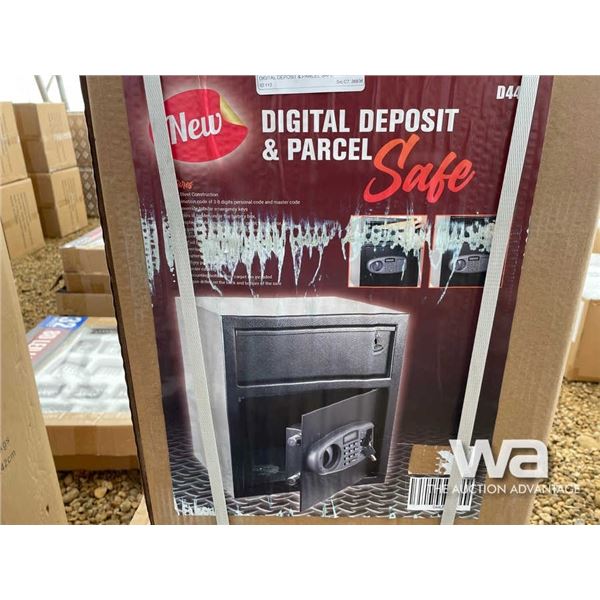 DIGITAL DEPOSIT & PARCEL SAFE