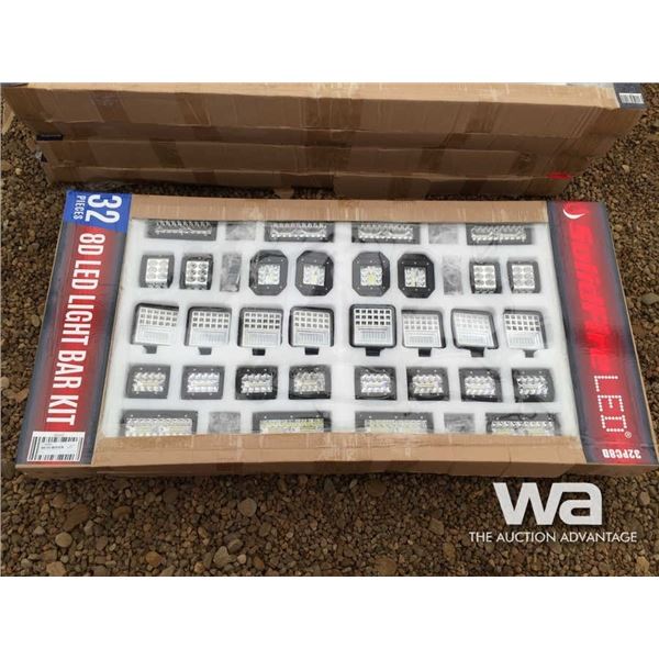 (32) 8D LED LIGHT BAR KIT