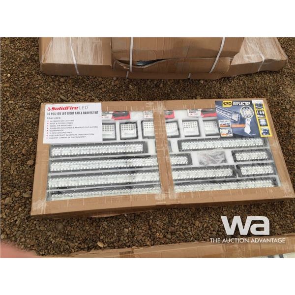 (16) 8D LED LIGHT BAR KIT