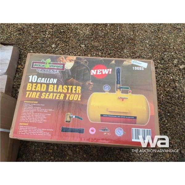 10 GALLON BEAD BLASTER