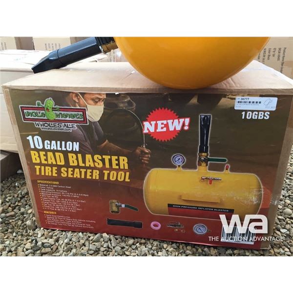 10 GALLON BEAD BLASTER