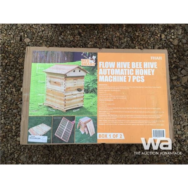 7 PCS BEE HIVE AUTOMATIC HONEY MACHINE
