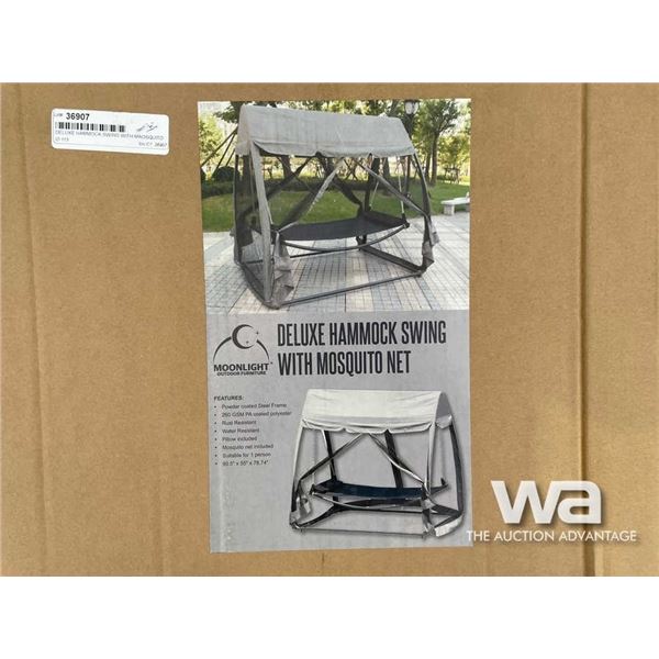 DELUXE HAMMOCK SWING WITH MOSQUITO NET