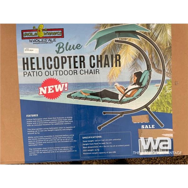 BLUE HELICOPTER CHAIR